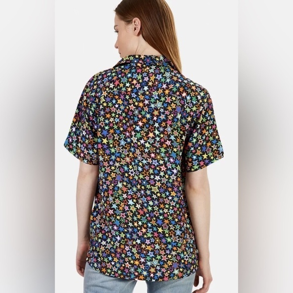 R13 Tony Multistar Shirt S - Picture 3 of 13